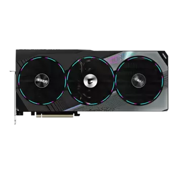 Видеокарта GIGABYTE NVIDIA GeForce RTX 4070Ti AORUS MASTER, 12Gb DDR6X, 192 бит, PCI-E, HDMI, 3DP, Retail (GV-N407TAORUS M-12GD)