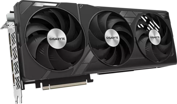 Видеокарта GIGABYTE NVIDIA GeForce RTX 4070Ti SUPER WINDFORCE MAX OC, 16Gb GDDR6X, 256 бит, PCI-E, HDMI, 3DP, Retail (GV-N407TSWF3MAX OC-16GD)