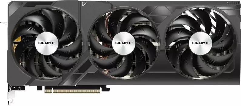 Видеокарта GIGABYTE NVIDIA GeForce RTX 4080 Super WINDFORCE V2, 16Gb GDDR6X, 256 бит, PCI-E, HDMI, 3DP, Retail (GV-N408SWF3V2-16GD)