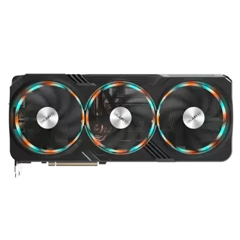 Видеокарта GIGABYTE NVIDIA GeForce RTX 4080 Super GAMING OC, 16Gb GDDR6X, 256 бит, PCI-E, HDMI, 3DP, Retail (GV-N408SGAMING OC-16GD_12)