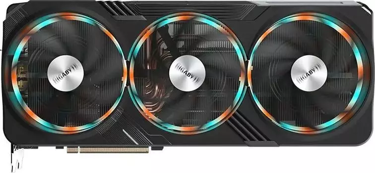 Видеокарта GIGABYTE NVIDIA GeForce RTX 4080 Super GAMING , 16Gb GDDR6X, 256 бит, PCI-E, HDMI, 3DP, Retail (GV-N408SGAMING-16GD)