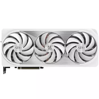 Видеокарта GIGABYTE NVIDIA GeForce RTX 4090 Aero, 24Gb DDR6X, 384 бит, PCI-E, HDMI, 3DP, Retail (GV-N4090AERO-24GD)