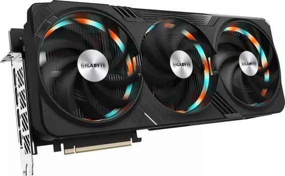 Видеокарта GIGABYTE NVIDIA GeForce RTX 4090 GAMING OC, 24Gb DDR6X, 384 бит, PCI-E, HDMI, 3DP, Retail (GV-N4090GAMING OC-24GD)