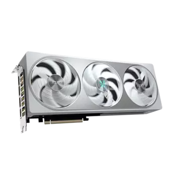 Видеокарта GIGABYTE NVIDIA GeForce RTX 5070 AERO OC 12G, 12Gb GDDR7, 192 бит, PCI-E, HDMI, 3DP, Retail (GV-N5070AERO OC-12GD)