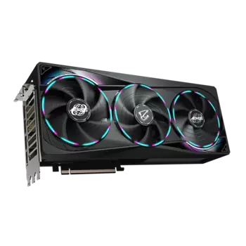 Видеокарта GIGABYTE NVIDIA GeForce RTX 5070 AORUS MASTER 12G, 12Gb GDDR7, 192 бит, PCI-E, HDMI, 3DP, Retail (GV-N5070AORUS M-12GD)