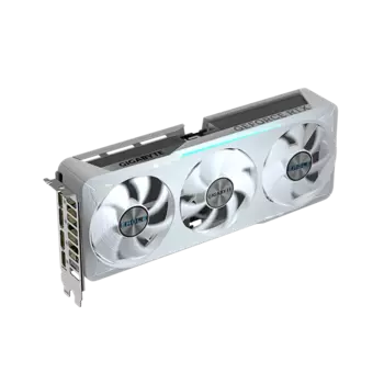 Видеокарта GIGABYTE NVIDIA GeForce RTX 5070 EAGLE OC ICE SFF 12G, 12Gb GDDR7, 192 бит, PCI-E, HDMI, 3DP, Retail (GV-N5070EAGLEOC ICE-12GD)