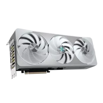 Видеокарта GIGABYTE NVIDIA GeForce RTX 5070Ti AERO OC, 16Gb GDDR7, 256 бит, PCI-E, HDMI, 3DP, Retail (GV-N507TAERO OC-16GD)