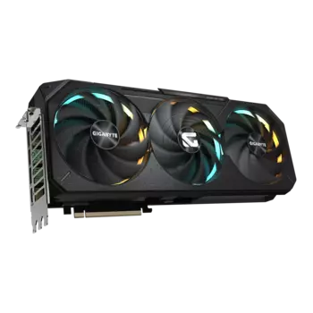 Видеокарта GIGABYTE NVIDIA GeForce RTX 5080 GAMING OC 16G, 16Gb GDDR7, 256 бит, PCI-E, HDMI, 3DP, Retail (GV-N5080GAMING OC-16GD)