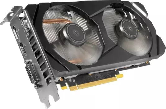 Видеокарта KFA2 NVIDIA GeForce GTX 1660 SUPER REFURBISHED, 6Gb GDDR6, 192 бит, PCI-E, DVI, HDMI, DP, Bulk (34G1660S6)