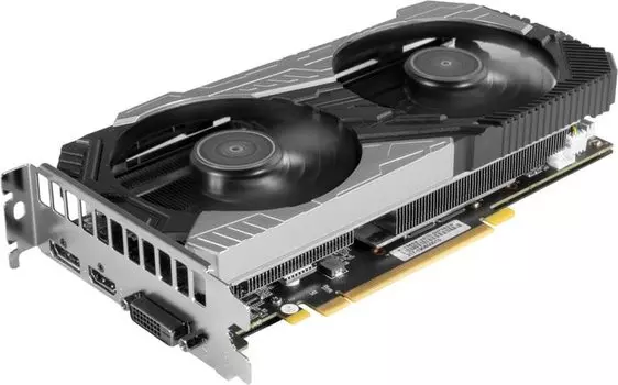 Видеокарта KFA2 NVIDIA GeForce RTX 2060 SUPER REFURBISHED, 8Gb GDDR6, 256 бит, PCI-E, DVI, HDMI, DP, Bulk (34R2060S8)