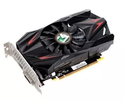 Видеокарта Maxsun NVIDIA GeForce GT 1030 Transformer, 2Gb GDDR5, 64 бит, PCI-E, DVI, HDMI, Retail (MS-GT1030TRANSFORMER2G)