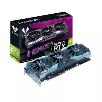 Видеокарта Maxsun NVIDIA GeForce RTX 3060 ICRAFT OC, 8Gb DDR6, 192 бит, PCI-E, HDMI, 3DP, Retail (ICraft OC 8GB )