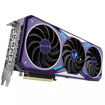 Видеокарта Maxsun NVIDIA GeForce RTX 4060Ti ICraft OC 8GB, 8Gb GDDR6X, 192 бит, PCI-E, HDMI, 3DP, Retail (RTX4060Ti ICraft OC 8GB)