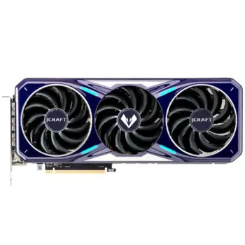 Видеокарта Maxsun NVIDIA GeForce RTX 4070 iCraft OC12G Limited, 12Gb GDDR6X, 192 бит, PCI-E, HDMI, 3DP, Retail (MS-RTX4070 Super iCraft OC12G)