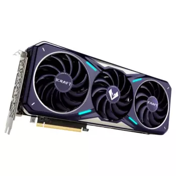 Видеокарта Maxsun NVIDIA GeForce RTX 4070Ti SUPER ICraft OC 16G, 16Gb GDDR6X, 256 бит, PCI-E, HDMI, 3DP, Retail (MS-RTX4070Ti Super ICraft OC 16G)