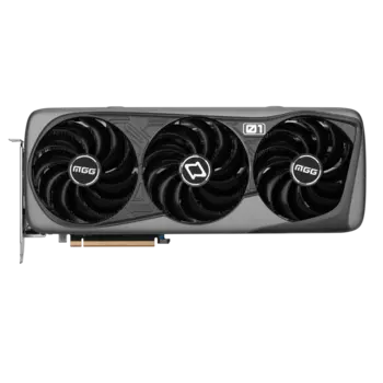 Видеокарта Maxsun NVIDIA GeForce RTX 4070Ti SUPER MGG OC 16G, 16Gb GDDR6X, 256 бит, PCI-E, HDMI, 3DP, Retail (MS-RTX4070Ti Super MGG OC 16G)
