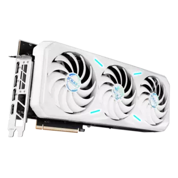 Видеокарта Maxsun NVIDIA GeForce RTX 4080 Super iCraft OC16G, 16Gb GDDR6X, 256 бит, PCI-E, HDMI, 3DP, Retail (MS-RTX4080 Super iCraft OC16G)