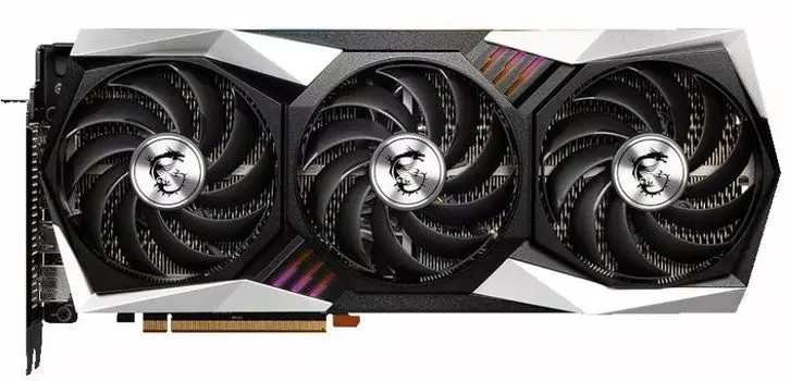 Видеокарта MSI AMD Radeon RX 6750 XT GAMING TRIO 12G, 12Gb DDR6, 192 бит, PCI-E, HDMI, 3DP, Retail (RX 6750 XT GAMING TRIO 12G)