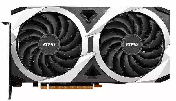 Видеокарта MSI AMD Radeon RX 6750 XT MECH 2X 12G OC , 12Gb DDR6, 192bit, PCI-E, HDMI, 3DP, Retail (602-V399-06S)