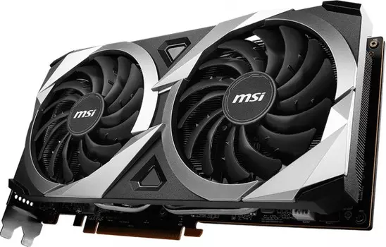 Видеокарта MSI AMD Radeon RX 6750 XT MECH 2X OC, 12Gb DDR6, 192 бит, PCI-E, HDMI, 3DP, Retail (RX 6750 XT MECH 2X 12G OC)