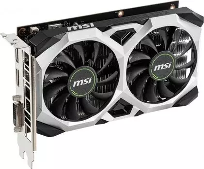 Видеокарта MSI NVIDIA GeForce GTX 1650 VENTUS XS OC, 4Gb DDR5, 128 бит, PCI-E, HDMI, DP, Retail (GTX 1650 VENTUS XS 4G OC)