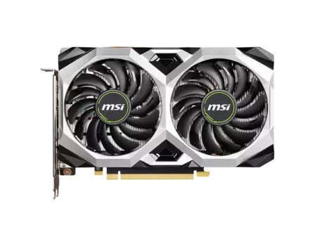 Видеокарта MSI NVIDIA GeForce GTX 1660 SUPER VENTUS XS OC, 6Gb DDR6, 192 бит, PCI-E, HDMI, 3DP, Retail (GTX 1660 SUPER VENTUS XS OC)