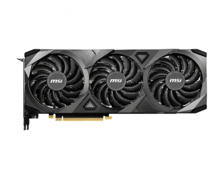 Видеокарта MSI NVIDIA GeForce NVIDIA GeForce RTX 3090 VENTUS 3X 24G OS, 24Gb GDDR6X, 384bit, PCI-E, HDMI, 3DP, Retail (RTX 3090 VENTUS 3X 24G OC)