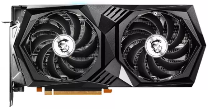 Видеокарта MSI NVIDIA GeForce RTX 3050 GAMING, 8Gb DDR6, 128 бит, PCI-E, HDMI, 2DP, Retail (RTX 3050 GAMING 8G)