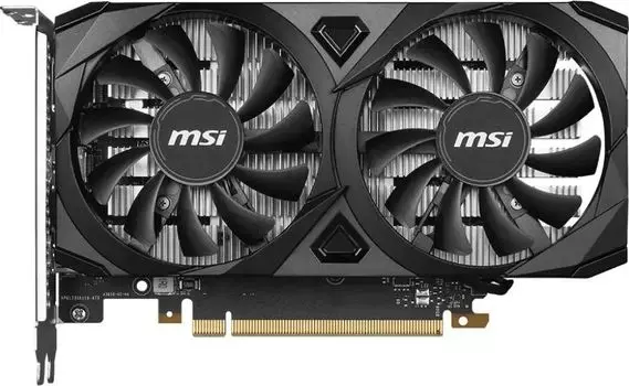Видеокарта MSI NVIDIA GeForce RTX 3050 VENTUS 2X E 6G OC, 6Gb GDDR6, 96 бит, PCI-E, 2HDMI, DP, Retail (GeForce RTX 3050 VENTUS 2X E 6G OC)