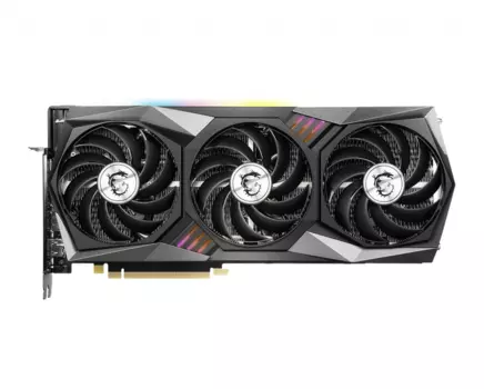 Видеокарта MSI NVIDIA GeForce RTX 3060 Gaming Trio Plus, 12Gb DDR6, 192 бит, PCI-E, HDMI, 3DP, Retail (RTX 3060 GAMING TRIO PLUS 12G LHR)