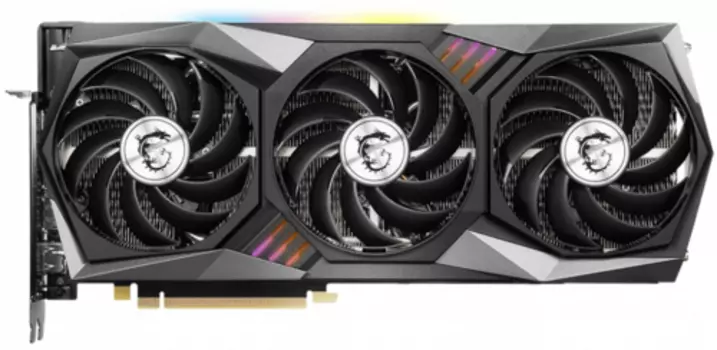 Видеокарта MSI NVIDIA GeForce RTX 3060Ti GAMING Z TRIO, 8Gb DDR6, 256bit, PCI-E, HDMI, 3DP, Retail (RTX 3060 Ti GAMING Z TRIO 8G LHR)