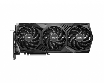 Видеокарта MSI NVIDIA GeForce RTX 3090 Ti GeForce, 24Gb DDR6X, 384bit, PCI-E, HDMI, 3DP, Retail (RTX 3090 Ti BLACK TRIO 24G)