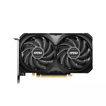 Видеокарта MSI NVIDIA GeForce RTX 4060 VENTUS 2X BLACK 8G, 8Gb DDR6, 128 бит, PCI-E, HDMI, 3DP, Retail (GeForce RTX 4060 VENTUS 2X BLACK 8G)