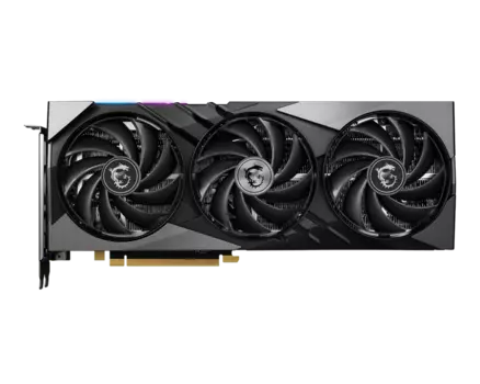 Видеокарта MSI NVIDIA GeForce RTX 4060Ti GAMING, 8Gb GDDR6, 128 бит, PCI-E, HDMI, 3DP, Retail (RTX 4060 Ti GAMING SLIM 8G)