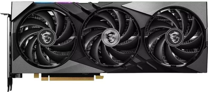 Видеокарта MSI NVIDIA GeForce RTX 4060Ti RTX 4060Ti GAMING X SLIM, 16Gb DDR6, 128 бит, PCI-E, HDMI, 3DP, Retail (RTX 4060 TI GAMING X SLIM 16G)
