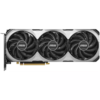 Видеокарта MSI NVIDIA GeForce RTX 4060Ti VENTUS 3X E 8G OC, 8Gb GDDR6, 128 бит, PCI-E, HDMI, 3DP, Retail (RTX 4060 Ti VENTUS 3X E 8G OC)