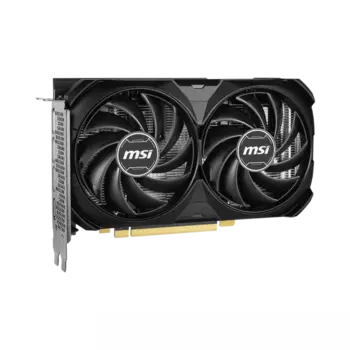 Видеокарта MSI NVIDIA GeForce RTX 4060Ti VENTUS 2X BLACK E1 OC, 8Gb GDDR6, 128 бит, PCI-E, HDMI, 3DP, Retail (MSI GeForce RTX 4060 Ti 8G VENTUS 2X BLACK E1 OC)