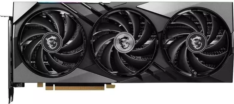 Видеокарта MSI NVIDIA GeForce RTX 4070 Super GAMING X SLIM 12G, 12Gb DDR6X, 192 бит, PCI-E, HDMI, 3DP, Retail (602-V513-145S)