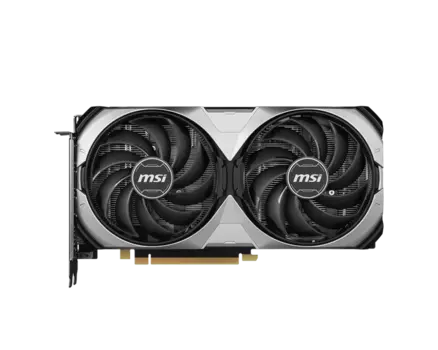 Видеокарта MSI NVIDIA GeForce RTX 4070 Super VENTUS 2X OC, 12Gb GDDR6X, 192 бит, PCI-E, HDMI, 3DP, Retail (RTX 4070 SUPER 12G VENTUS 2X OC)
