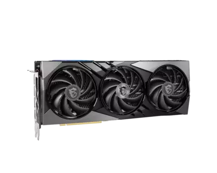 Видеокарта MSI NVIDIA GeForce RTX 4070Ti GAMING SLIM 12G, 12Gb DDR6X, 192 бит, PCI-E, HDMI, 3DP, Retail (RTX 4070 Ti GAMING SLIM 12G)