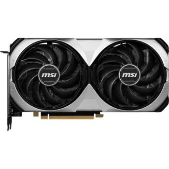 Видеокарта MSI NVIDIA GeForce RTX 4070Ti SUPER VENTUS 2X, 16Gb GDDR6X, 256 бит, PCI-E, HDMI, 3DP, Retail (RTX 4070 Ti SUPER 16G VENTUS 2X)