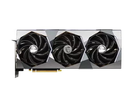 Видеокарта MSI NVIDIA GeForce RTX 4070Ti SUPRIM X, 12Gb DDR6X, 192 бит, PCI-E, HDMI, 3DP, Retail (602-V513-08S)