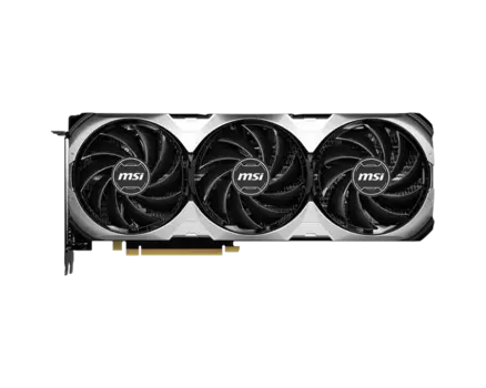 Видеокарта MSI NVIDIA GeForce RTX 4070Ti VENTUS 3X E1 12G OC, 12Gb GDDR6X, 192 бит, PCI-E, HDMI, 3DP, Retail (RTX 4070 Ti VENTUS 3X E1 12G OC)