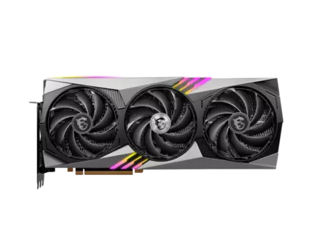 Видеокарта MSI NVIDIA GeForce RTX 4080 GAMING X TRIO, 16Gb DDR6X, 256 бит, PCI-E, HDMI, 3DP, Retail (GeForce RTX 4080 16GB GAMING X TRIO)