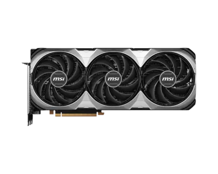 Видеокарта MSI NVIDIA GeForce RTX 4080 Super VENTUS 3X OC, 16Gb GDDR6X, 256 бит, PCI-E, 2HDMI, 2DP, Retail (RTX 4080 SUPER 16G VENTUS 3X OC)