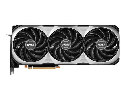 Видеокарта MSI NVIDIA GeForce RTX 4080 VENTUS 3X OC, 16Gb DDR6X, 256 бит, PCI-E, HDMI, 3DP, Retail (GeForce RTX 4080 16GB VENTUS 3X OC)