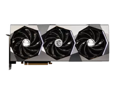 Видеокарта MSI NVIDIA GeForce RTX 4090 SUPRIM, 24Gb DDR6X, 384 бит, PCI-E, HDMI, 3DP, Retail (RTX 4090 SUPRIM 24G)