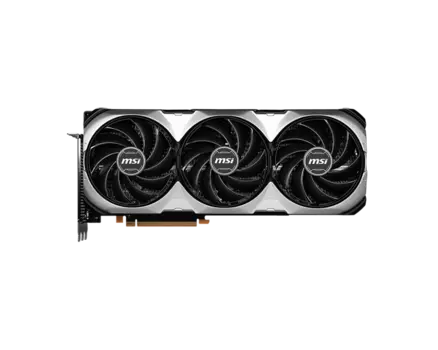 Видеокарта MSI NVIDIA GeForce RTX 4090 VENTUS 3X, 24Gb DDR6X, 384 бит, PCI-E, HDMI, 3DP, Retail (RTX 4090 VENTUS 3X 24G)