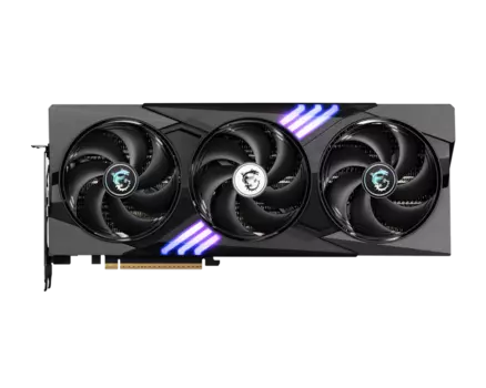 Видеокарта MSI NVIDIA GeForce RTX 5070 Ti GAMING TRIO OC PLUS, 16Gb GDDR7, 256 бит, PCI-E, HDMI, 3DP, Retail (RTX 5070 Ti 16G GAMING TRIO OC PLUS)