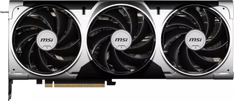 Видеокарта MSI NVIDIA GeForce RTX 5070Ti VENTUS 3X OC, 16Gb GDDR7, 256 бит, PCI-E, HDMI, 3DP, Retail (RTX 5070 Ti 16G VENTUS 3X OC)